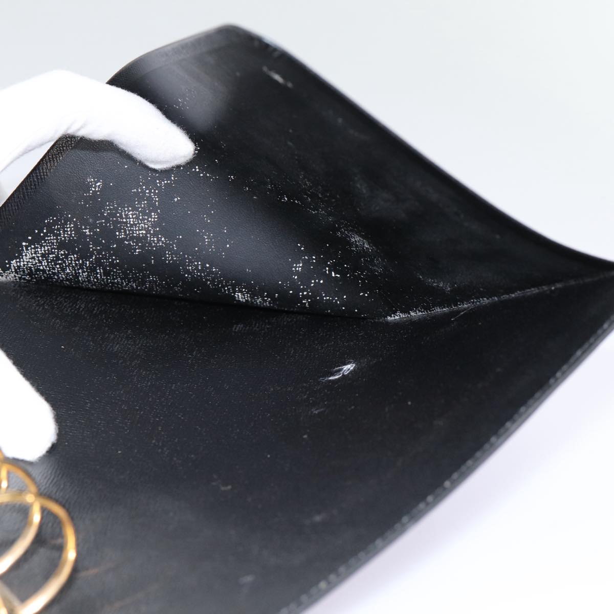 LOUIS VUITTON Epi Agenda GM Day Planner Cover Black R20212 LV 88333
