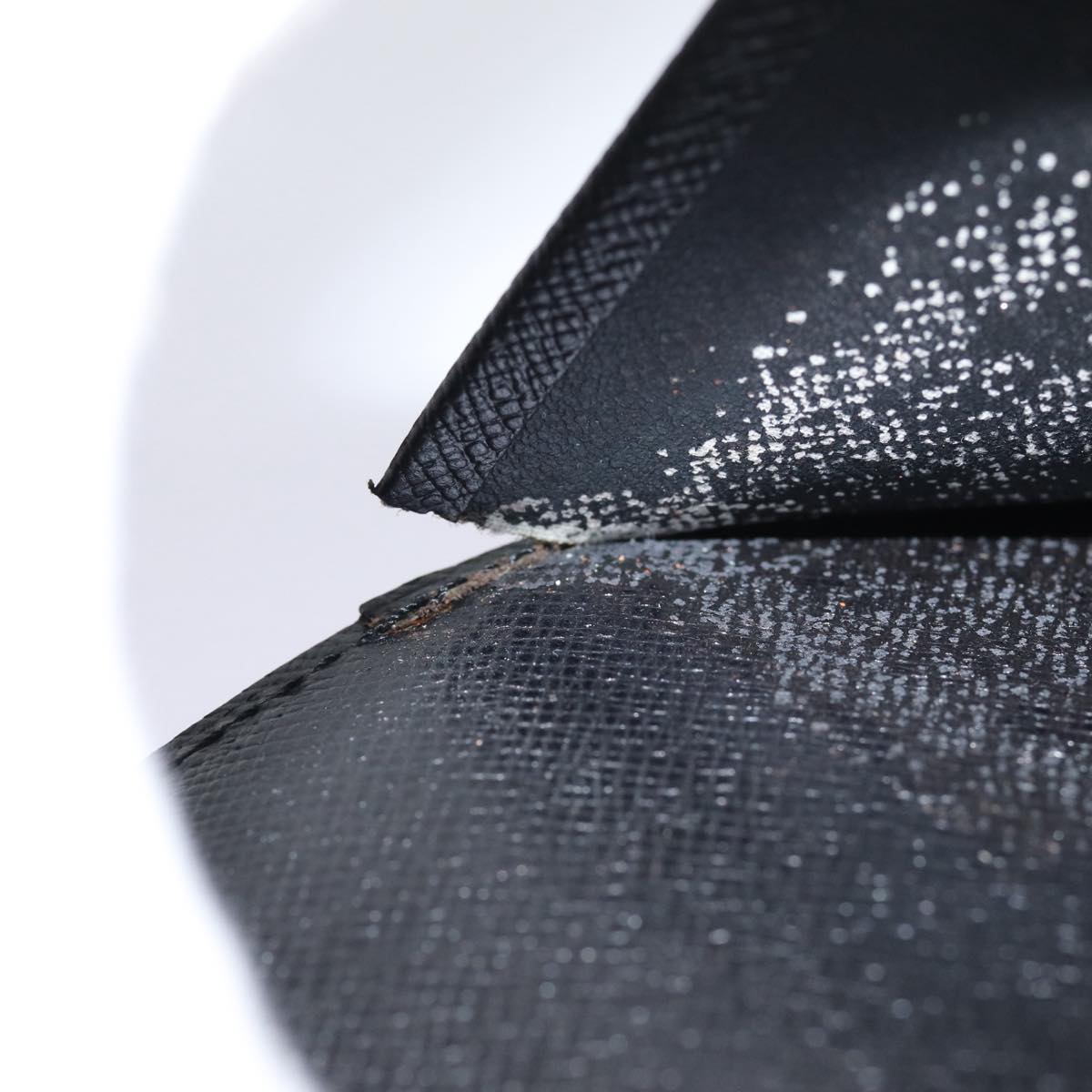 LOUIS VUITTON Epi Agenda GM Day Planner Cover Black R20212 LV 88333