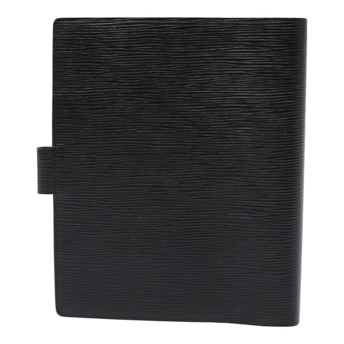 LOUIS VUITTON Epi Agenda GM Day Planner Cover Black R20212 LV 88333