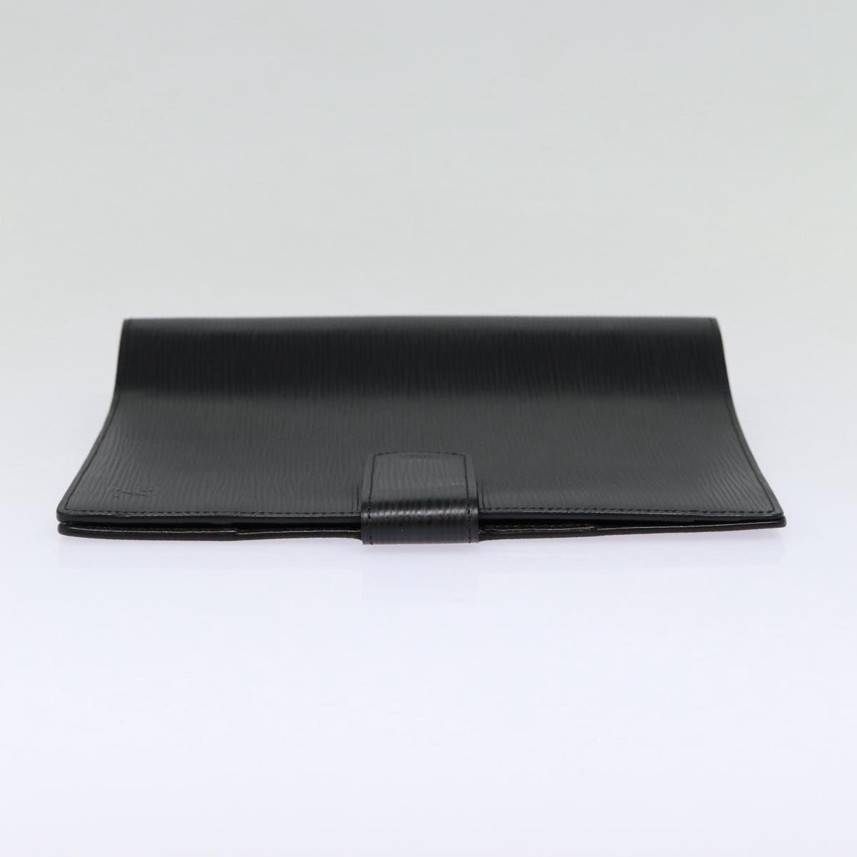 LOUIS VUITTON Epi Agenda GM Day Planner Cover Black R20212 LV 88333