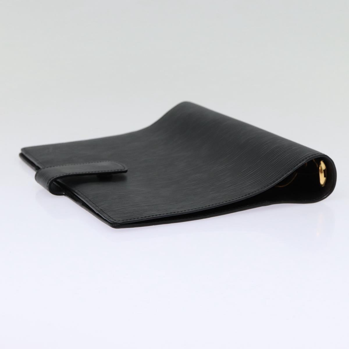 LOUIS VUITTON Epi Agenda GM Day Planner Cover Black R20212 LV 88333