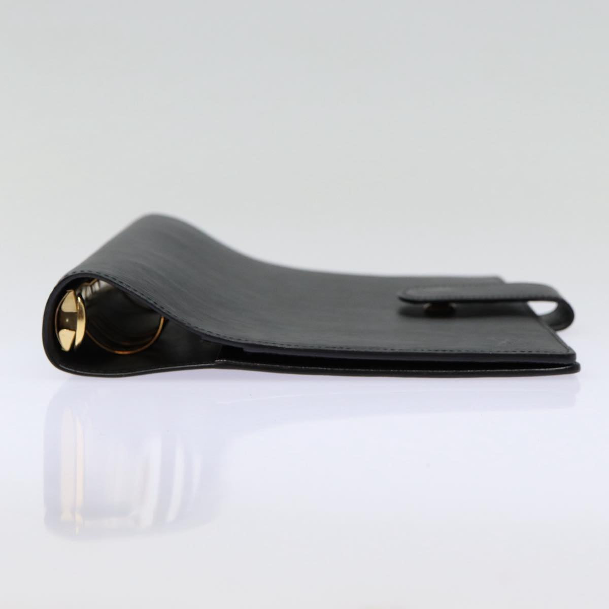 LOUIS VUITTON Epi Agenda GM Day Planner Cover Black R20212 LV 88333