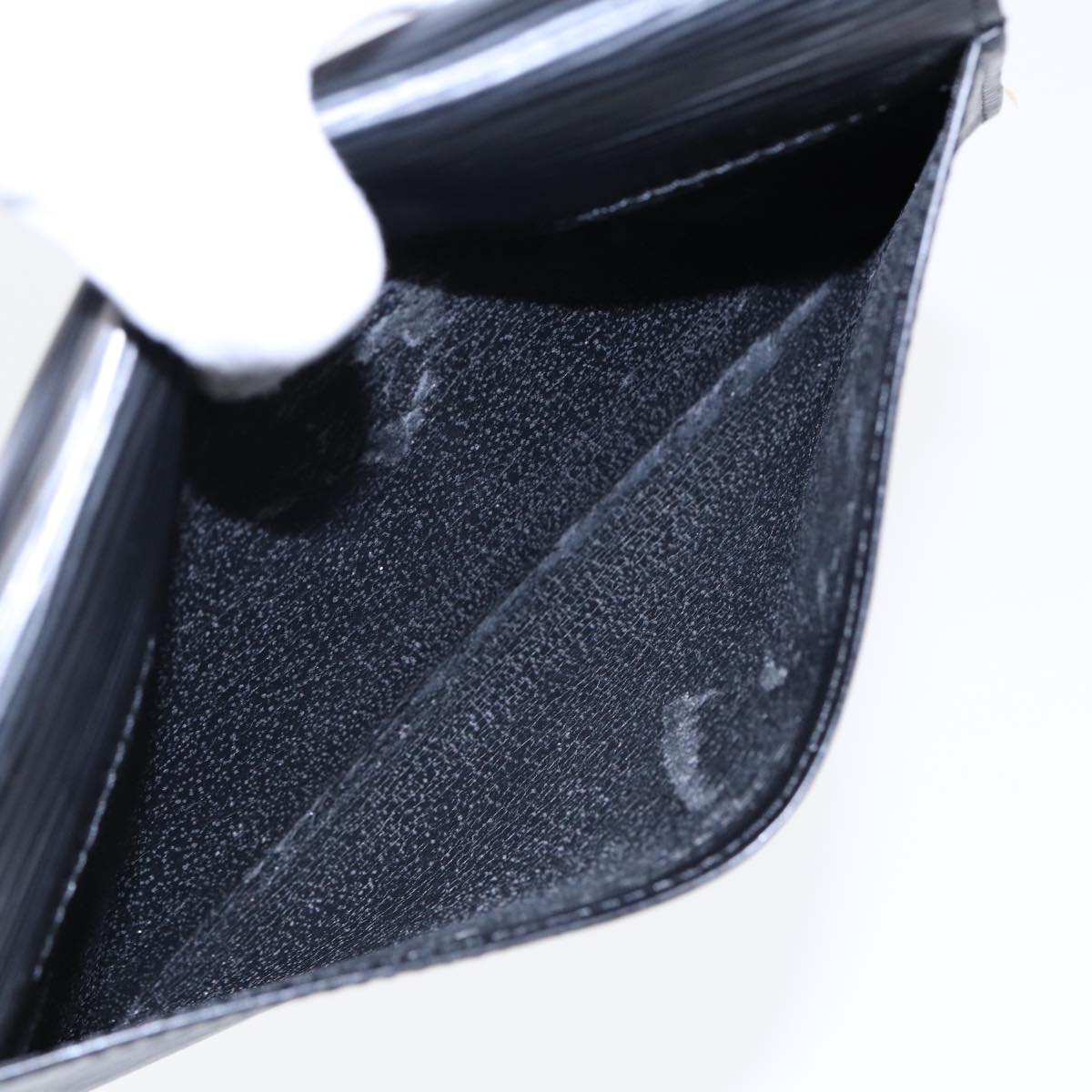 LOUIS VUITTON Epi Art Deco Clutch Bag Black M52632 LV 88337