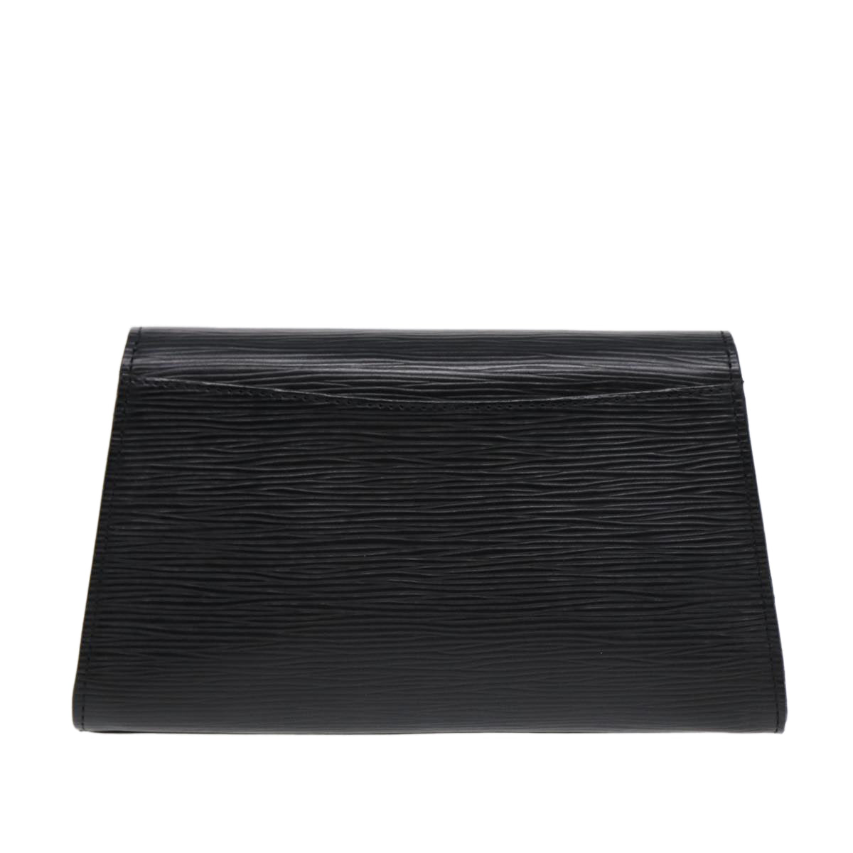 LOUIS VUITTON Epi Art Deco Clutch Bag Black M52632 LV 88337