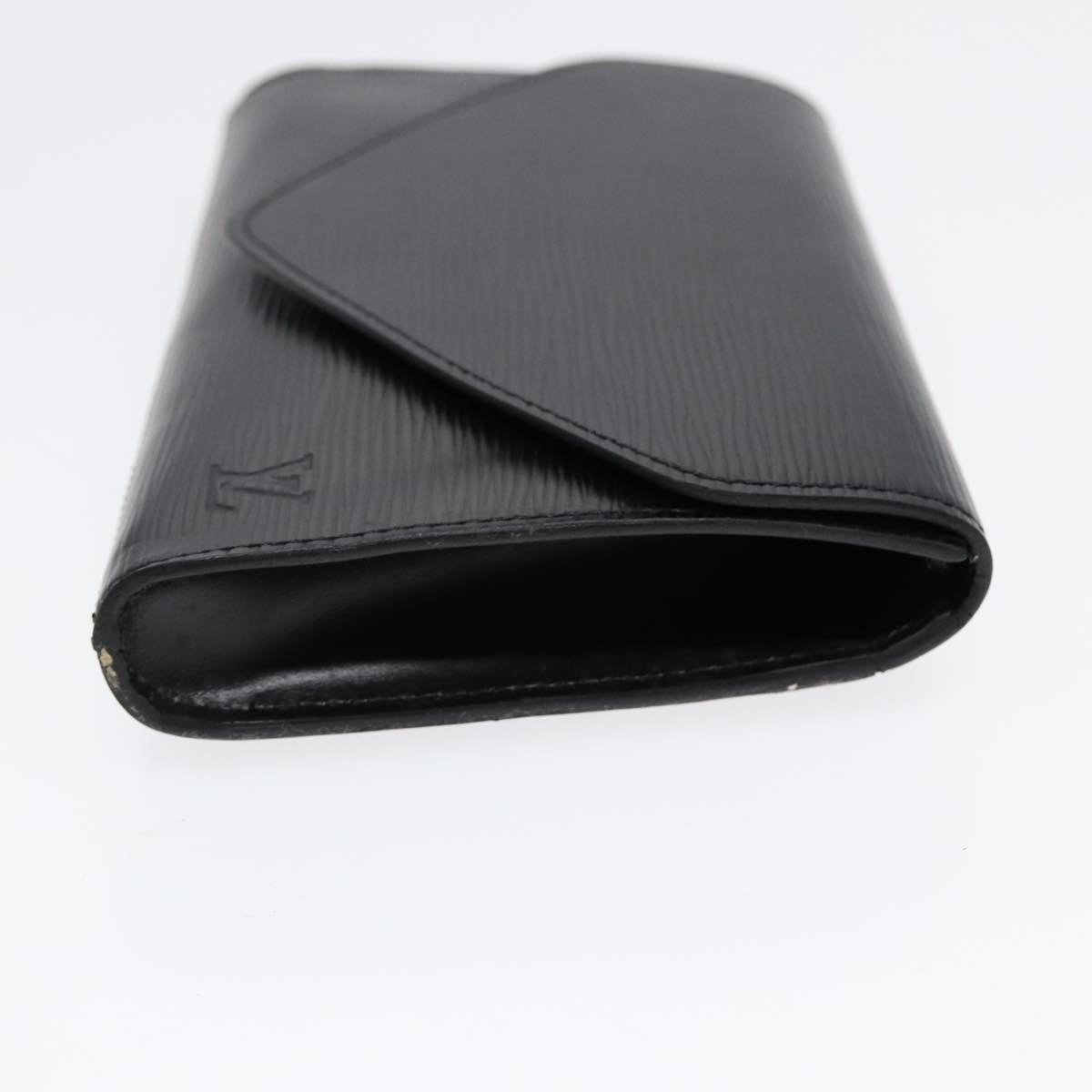 LOUIS VUITTON Epi Art Deco Clutch Bag Black M52632 LV 88337