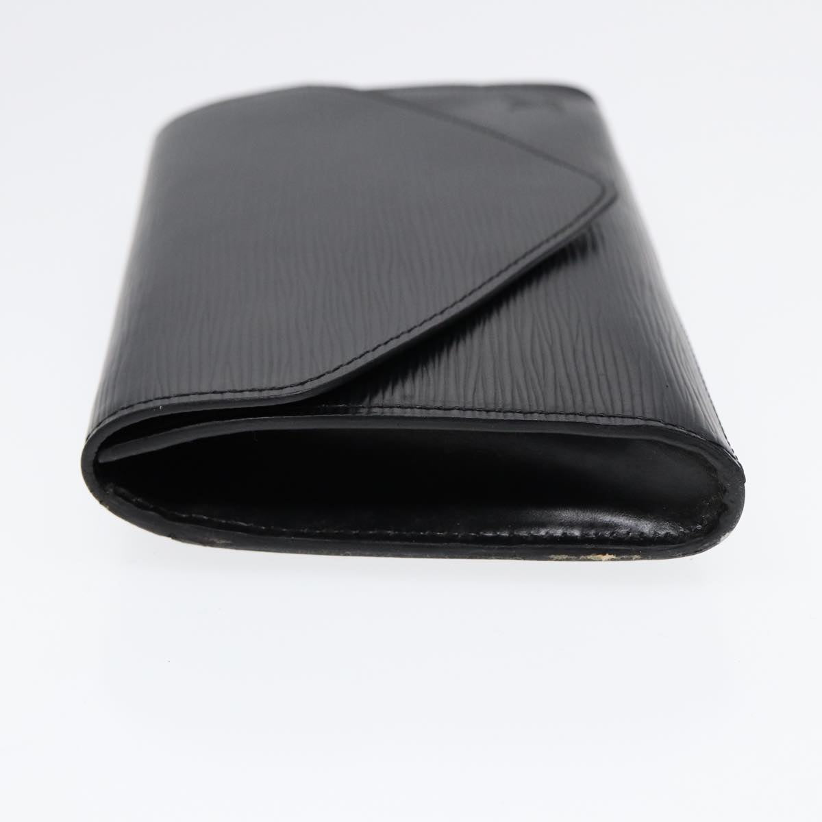LOUIS VUITTON Epi Art Deco Clutch Bag Black M52632 LV 88337