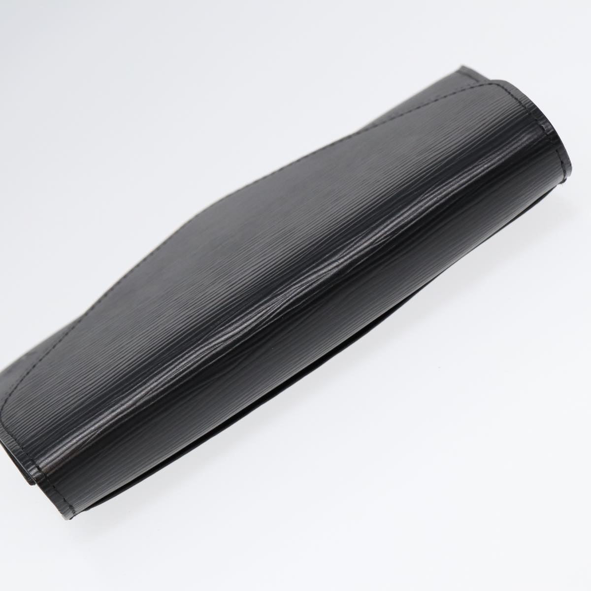 LOUIS VUITTON Epi Art Deco Clutch Bag Black M52632 LV 88337