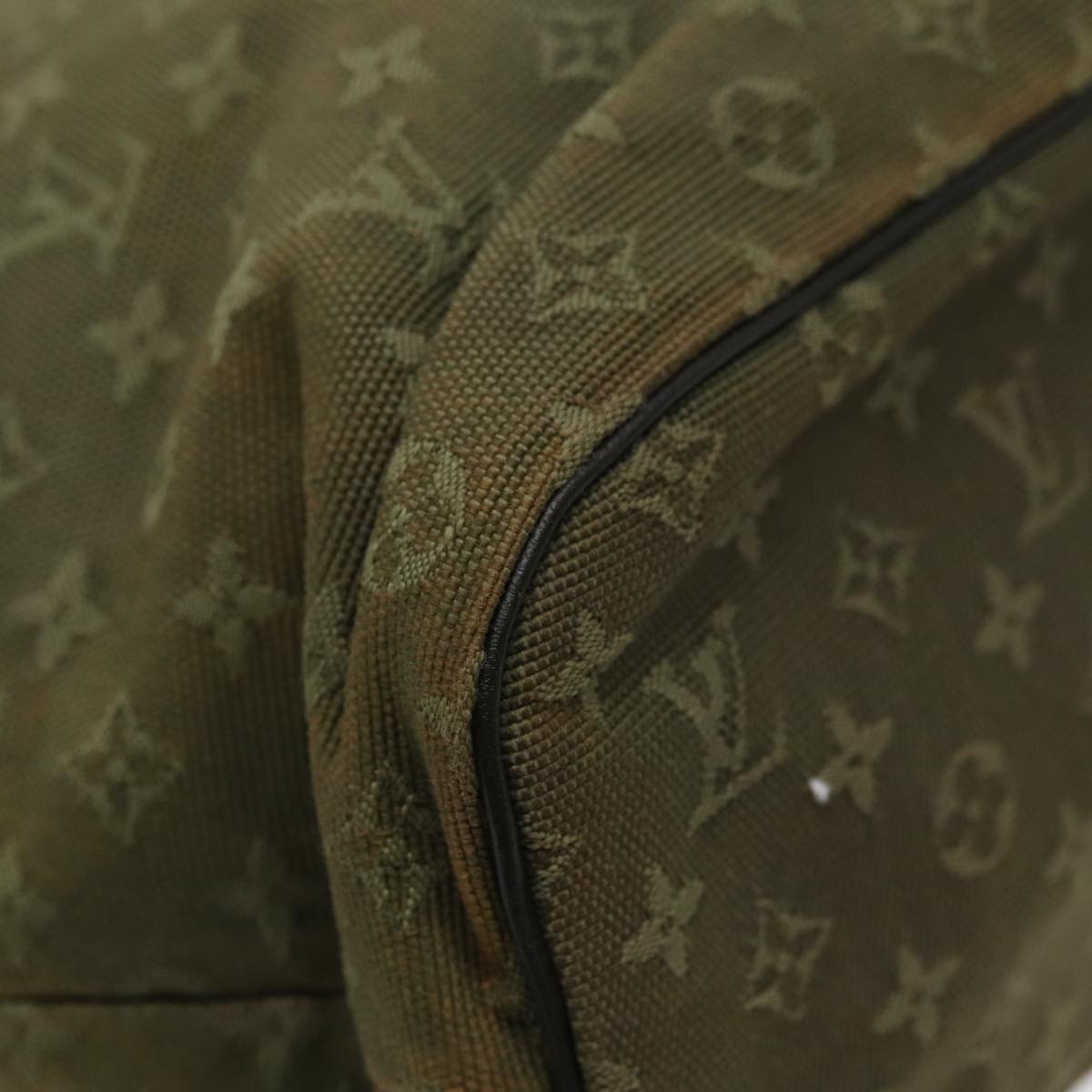 LOUIS VUITTON Monogram Mini Lucille GM Tote Bag TST Khaki M92681 LV 88349