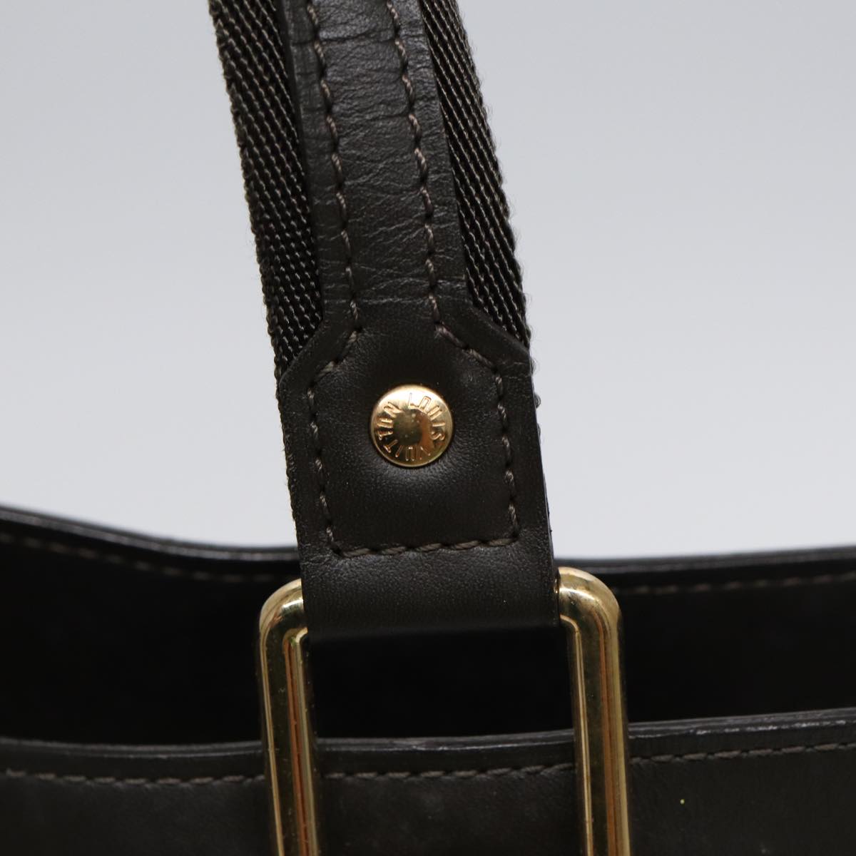 LOUIS VUITTON Monogram Mini Lucille GM Tote Bag TST Khaki M92681 LV 88349
