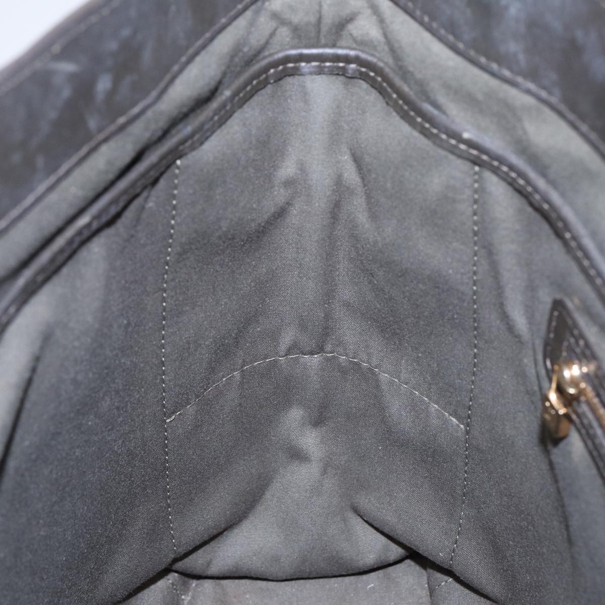 LOUIS VUITTON Monogram Mini Lucille GM Tote Bag TST Khaki M92681 LV 88349