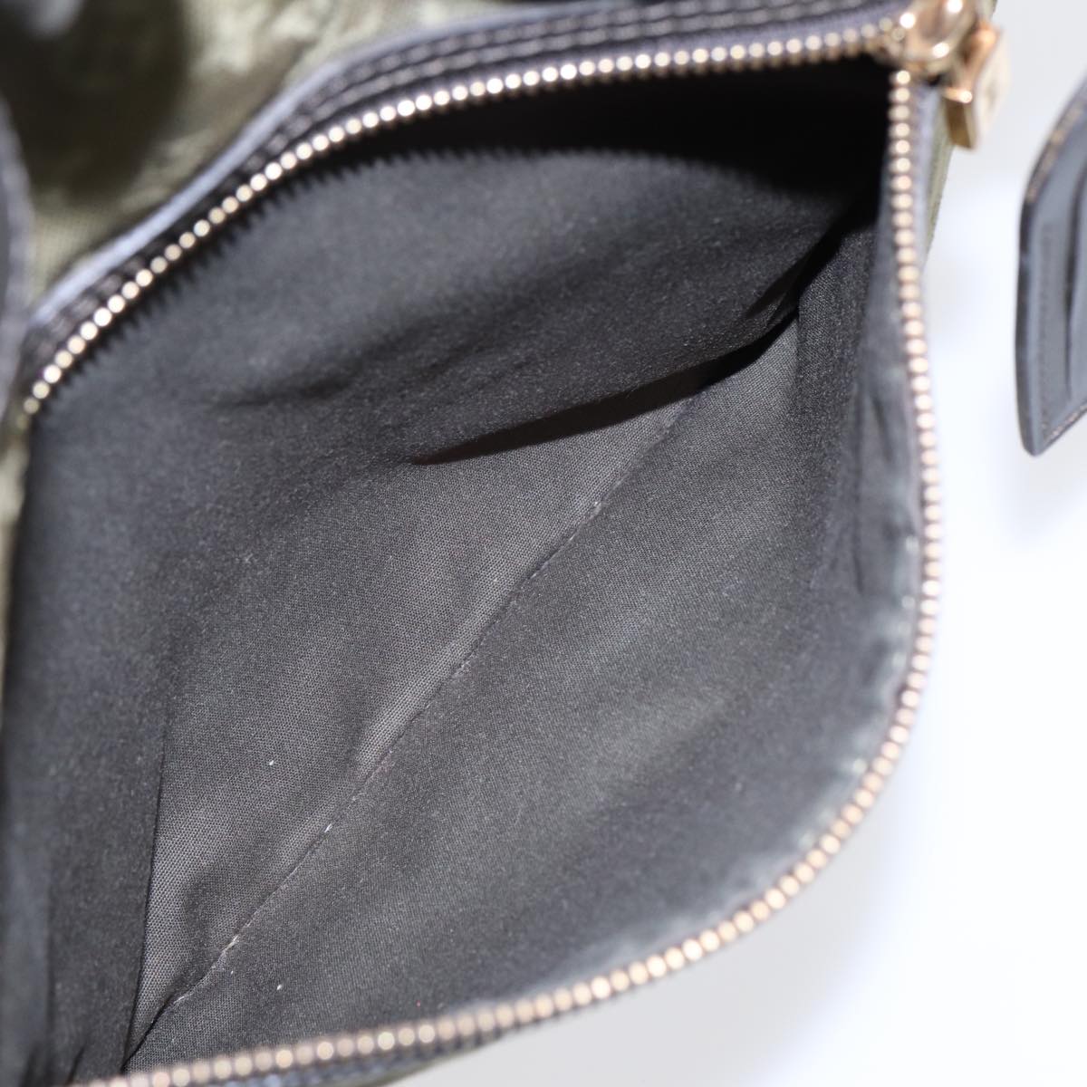 LOUIS VUITTON Monogram Mini Lucille GM Tote Bag TST Khaki M92681 LV 88349