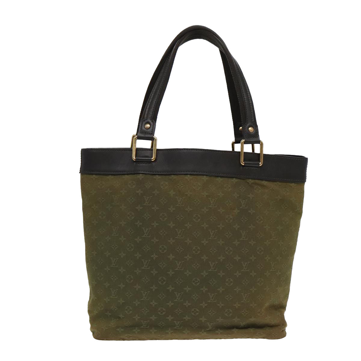 LOUIS VUITTON Monogram Mini Lucille GM Tote Bag TST Khaki M92681 LV 88349