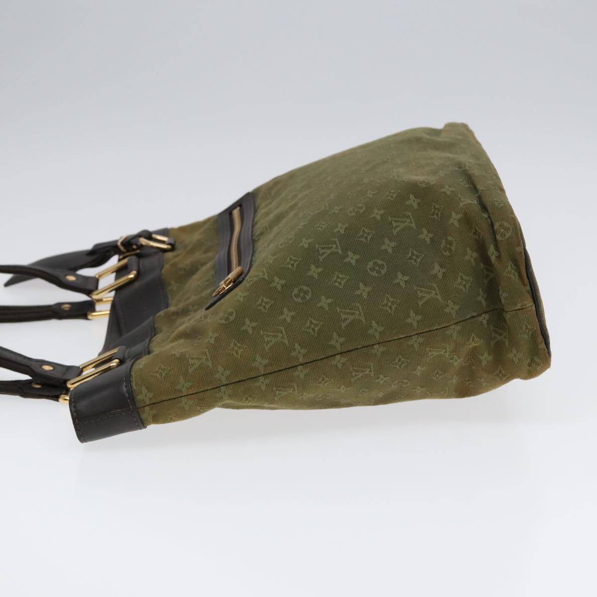 LOUIS VUITTON Monogram Mini Lucille GM Tote Bag TST Khaki M92681 LV 88349