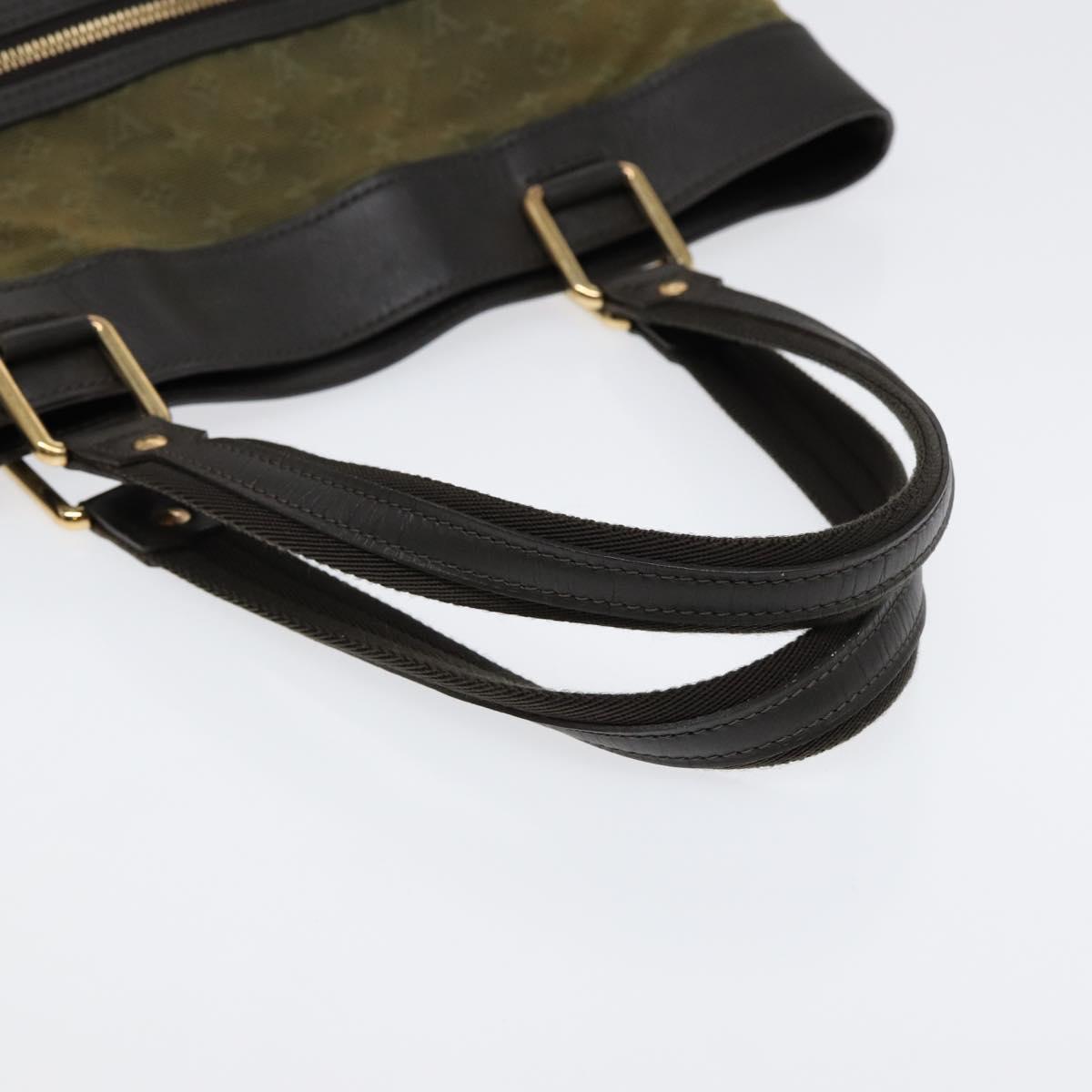 LOUIS VUITTON Monogram Mini Lucille GM Tote Bag TST Khaki M92681 LV 88349