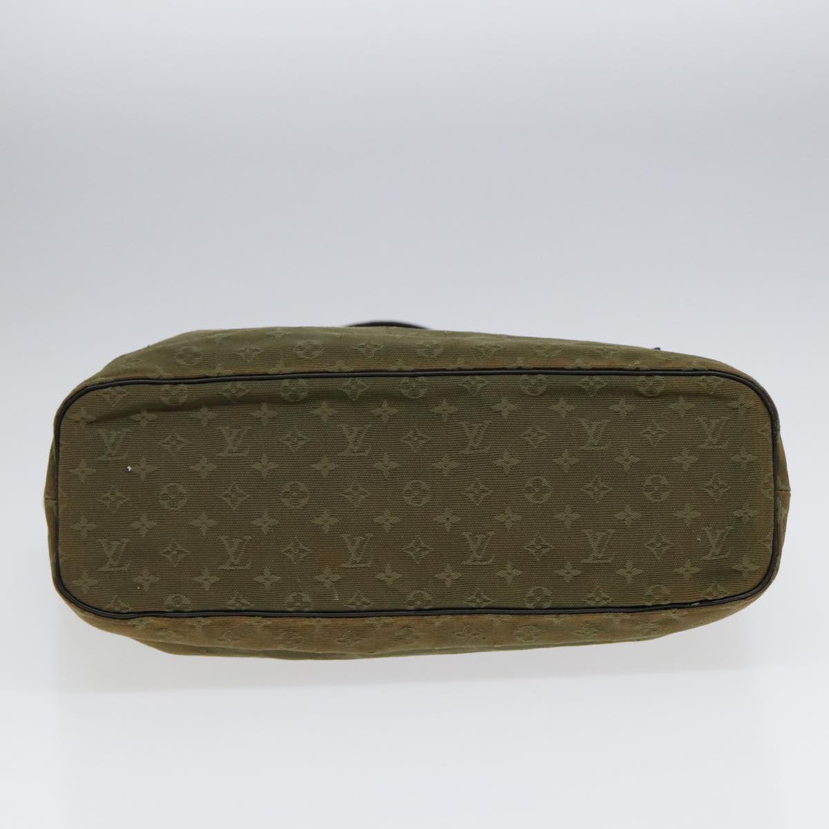 LOUIS VUITTON Monogram Mini Lucille GM Tote Bag TST Khaki M92681 LV 88349