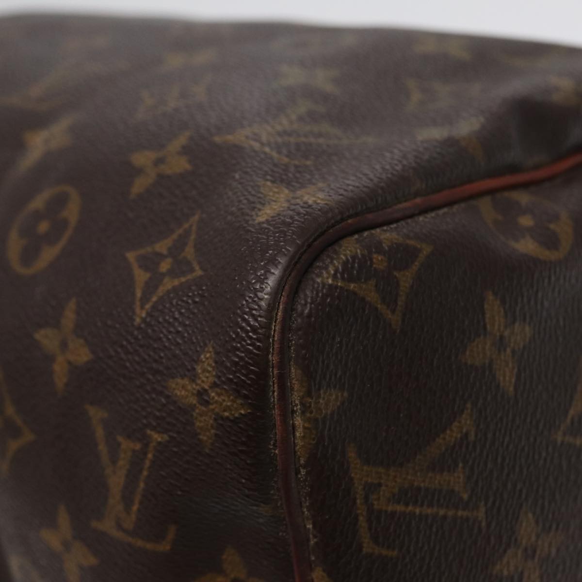 LOUIS VUITTON Monogram Speedy 30 Hand Bag M41526 LV 88354