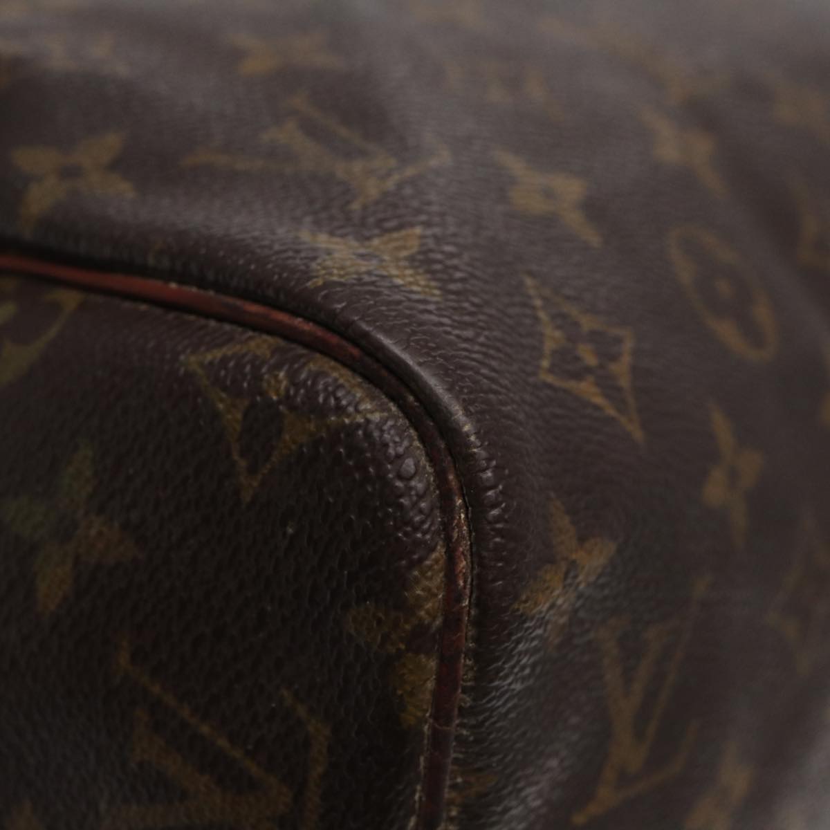 LOUIS VUITTON Monogram Speedy 30 Hand Bag M41526 LV 88354