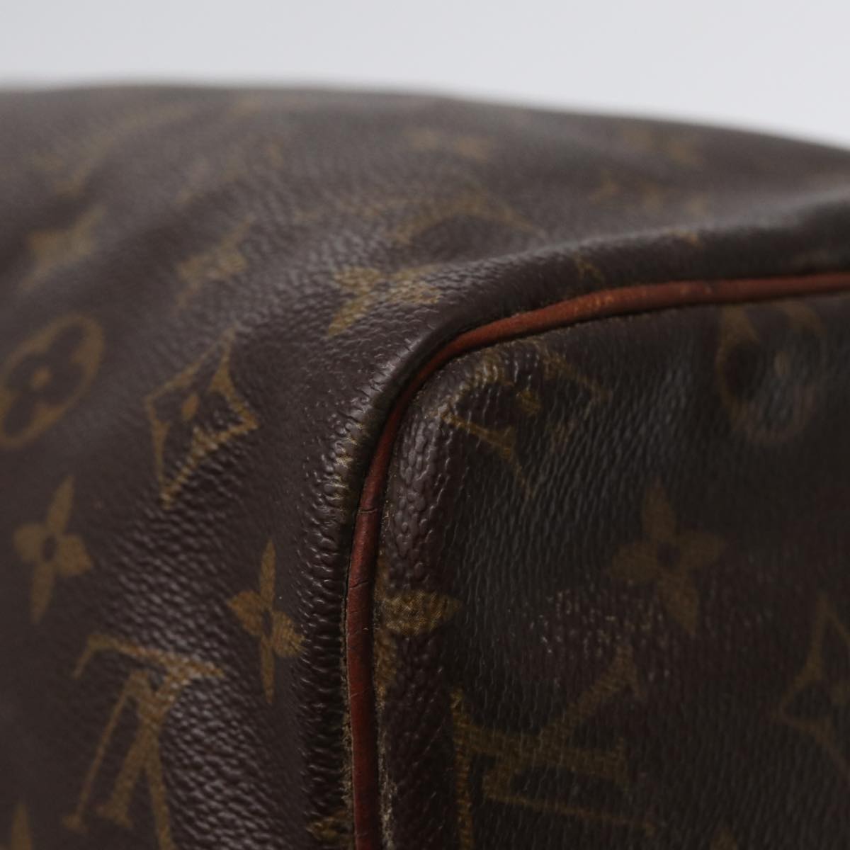 LOUIS VUITTON Monogram Speedy 30 Hand Bag M41526 LV 88354