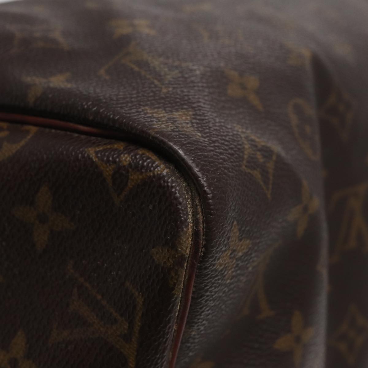 LOUIS VUITTON Monogram Speedy 30 Hand Bag M41526 LV 88354