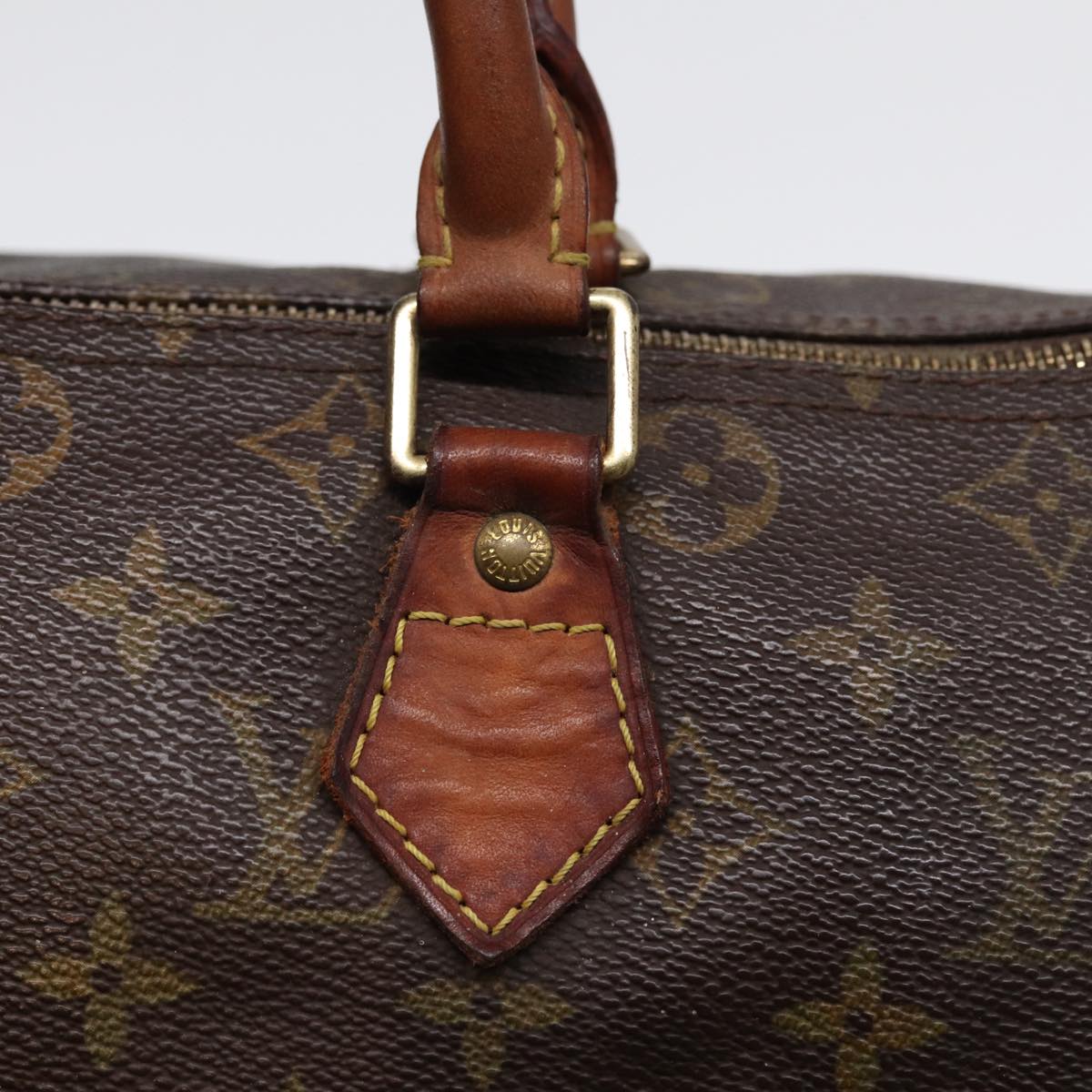 LOUIS VUITTON Monogram Speedy 30 Hand Bag M41526 LV 88354