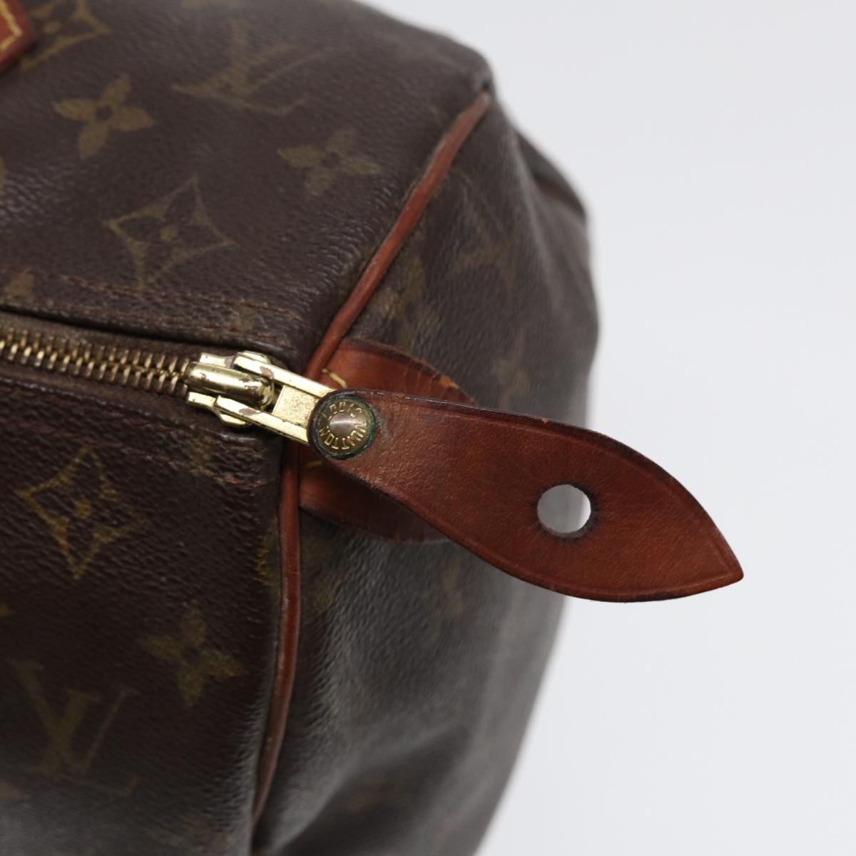 LOUIS VUITTON Monogram Speedy 30 Hand Bag M41526 LV 88354