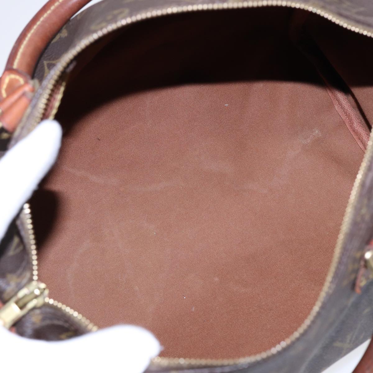 LOUIS VUITTON Monogram Speedy 30 Hand Bag M41526 LV 88354