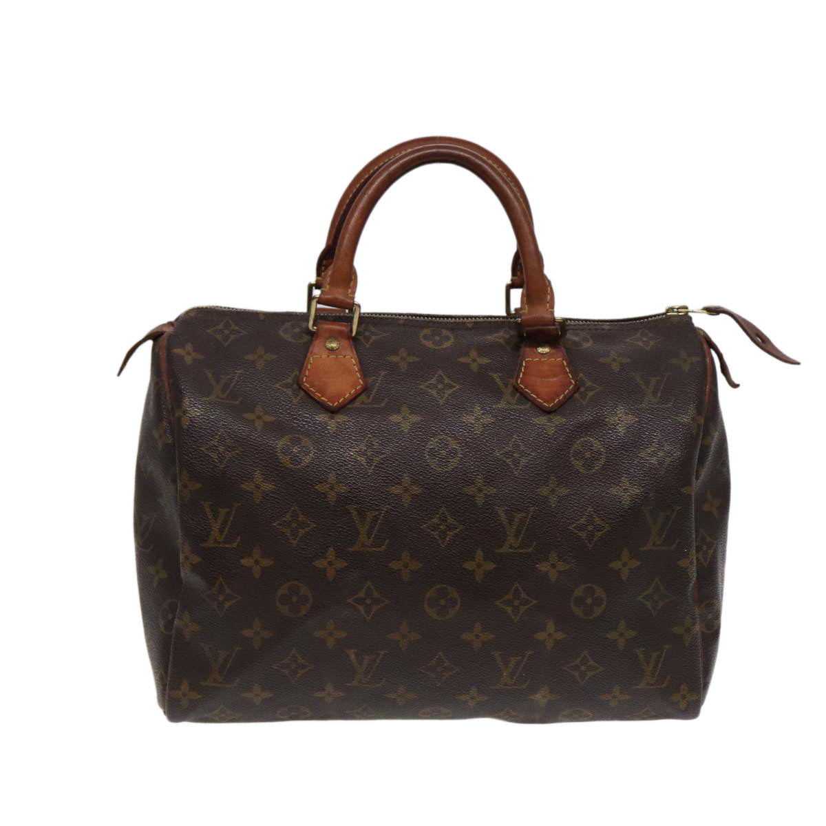 LOUIS VUITTON Monogram Speedy 30 Hand Bag M41526 LV 88354