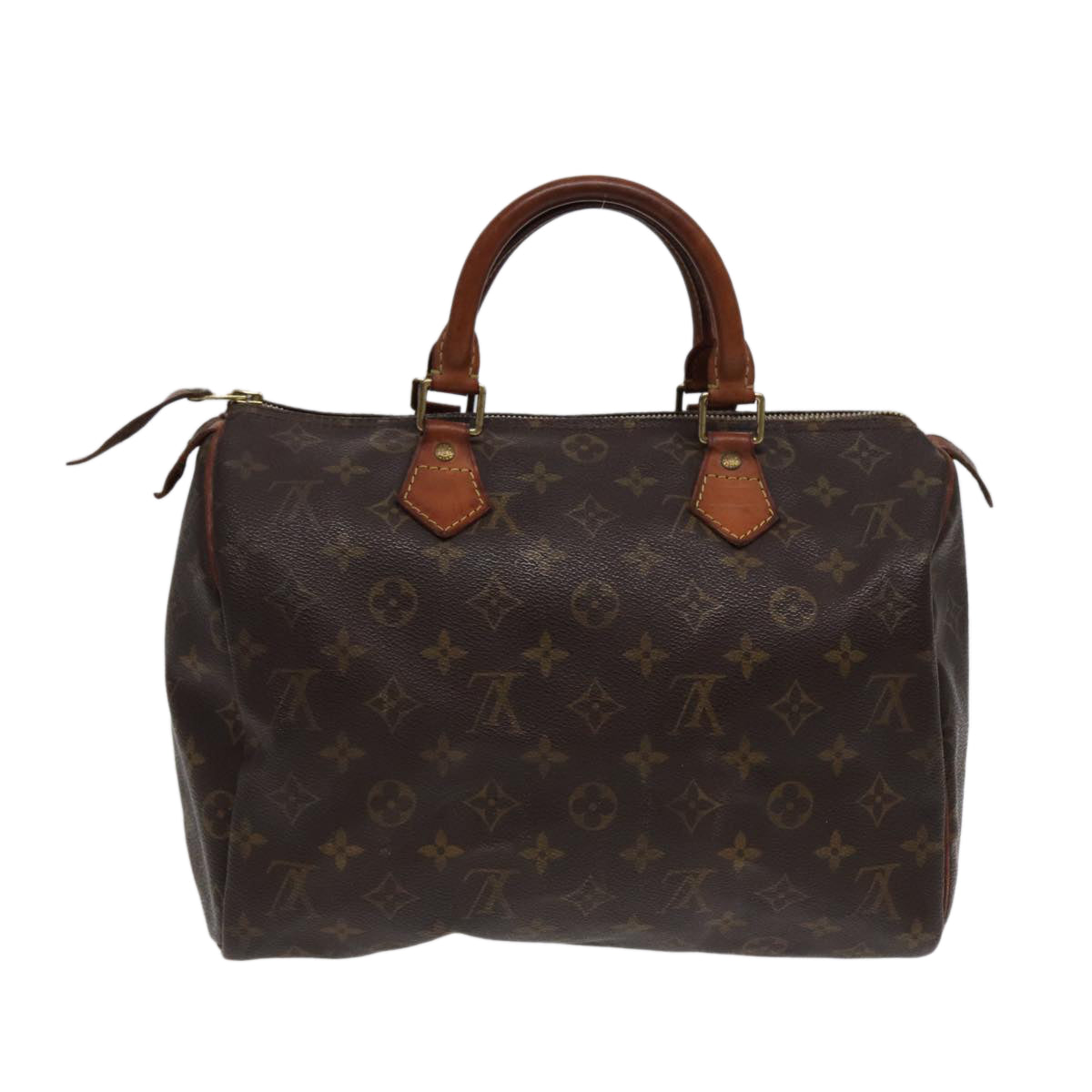 LOUIS VUITTON Monogram Speedy 30 Hand Bag M41526 LV 88354