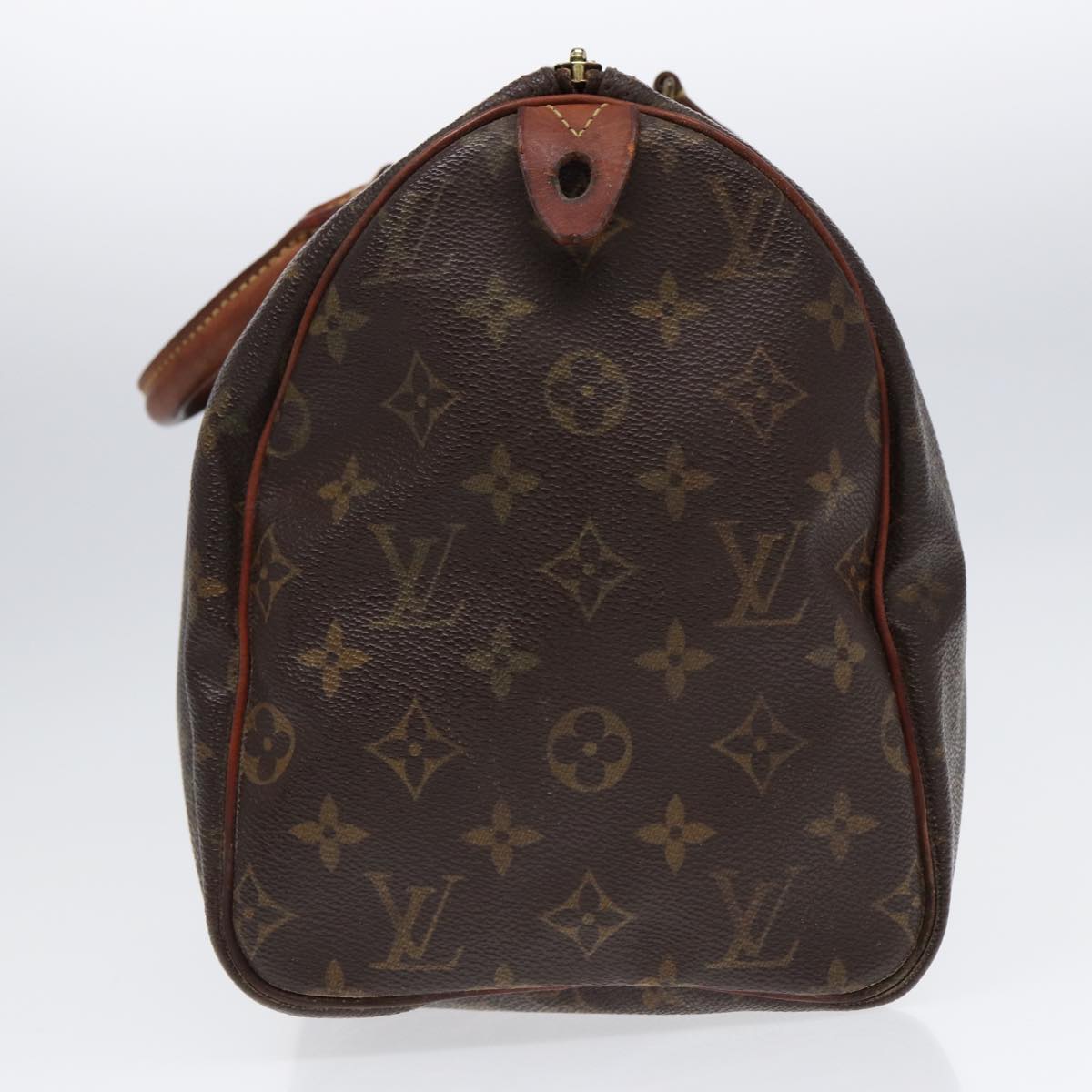 LOUIS VUITTON Monogram Speedy 30 Hand Bag M41526 LV 88354
