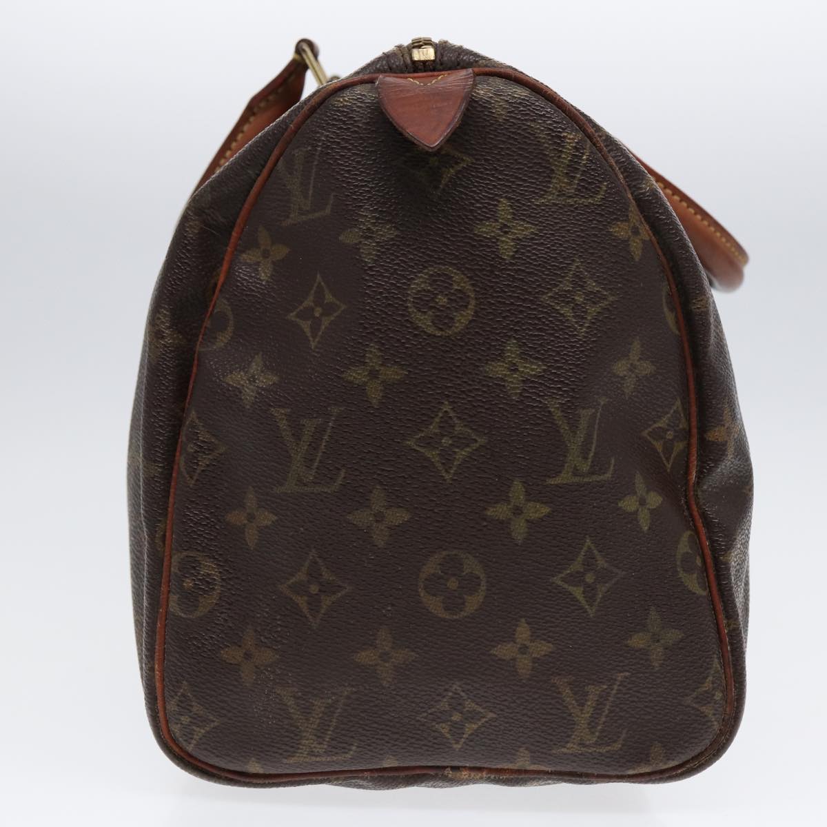 LOUIS VUITTON Monogram Speedy 30 Hand Bag M41526 LV 88354