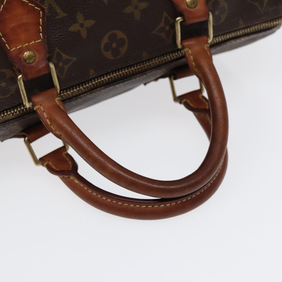 LOUIS VUITTON Monogram Speedy 30 Hand Bag M41526 LV 88354