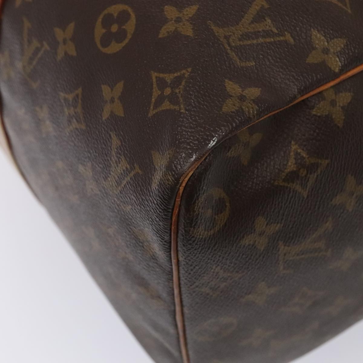 LOUIS VUITTON Monogram Sac Souple 45 Boston Bag M41624 LV 88357