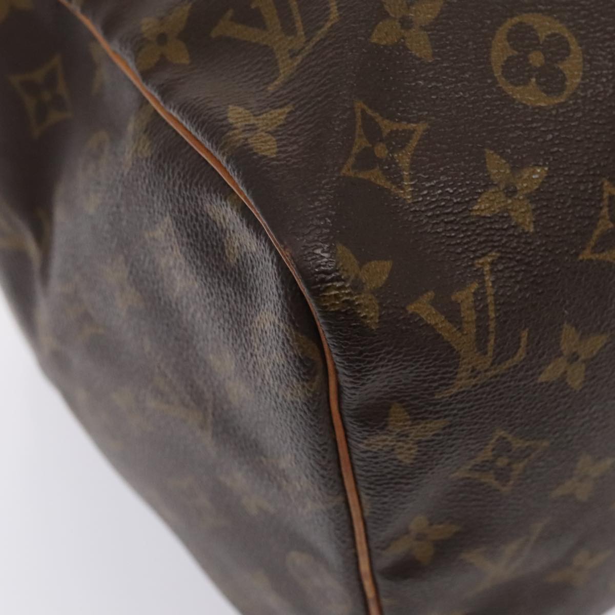 LOUIS VUITTON Monogram Sac Souple 45 Boston Bag M41624 LV 88357
