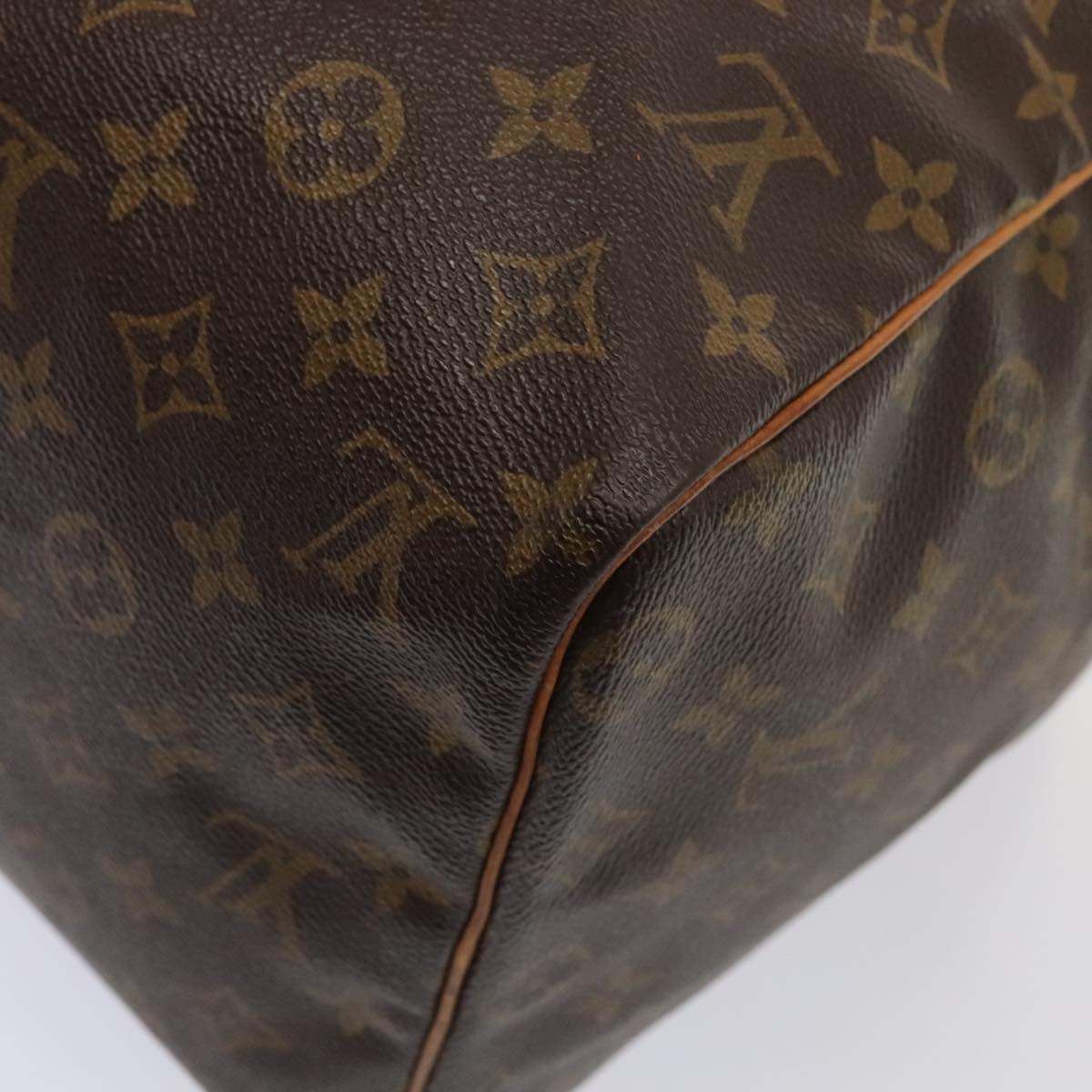 LOUIS VUITTON Monogram Sac Souple 45 Boston Bag M41624 LV 88357