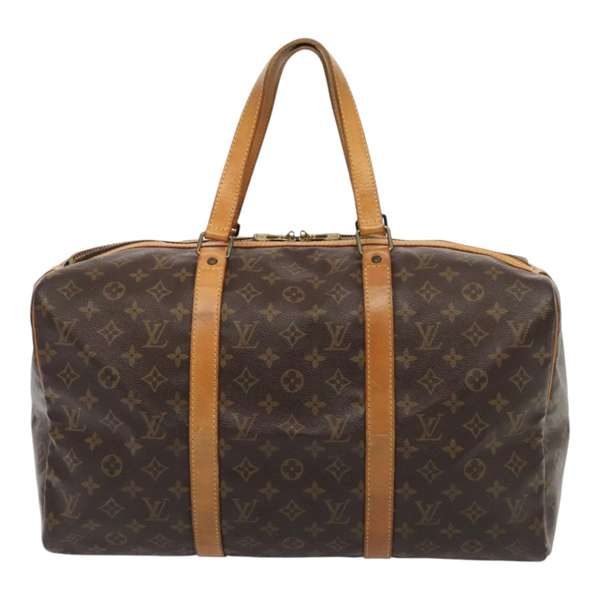 LOUIS VUITTON Monogram Sac Souple 45 Boston Bag M41624 LV 88357