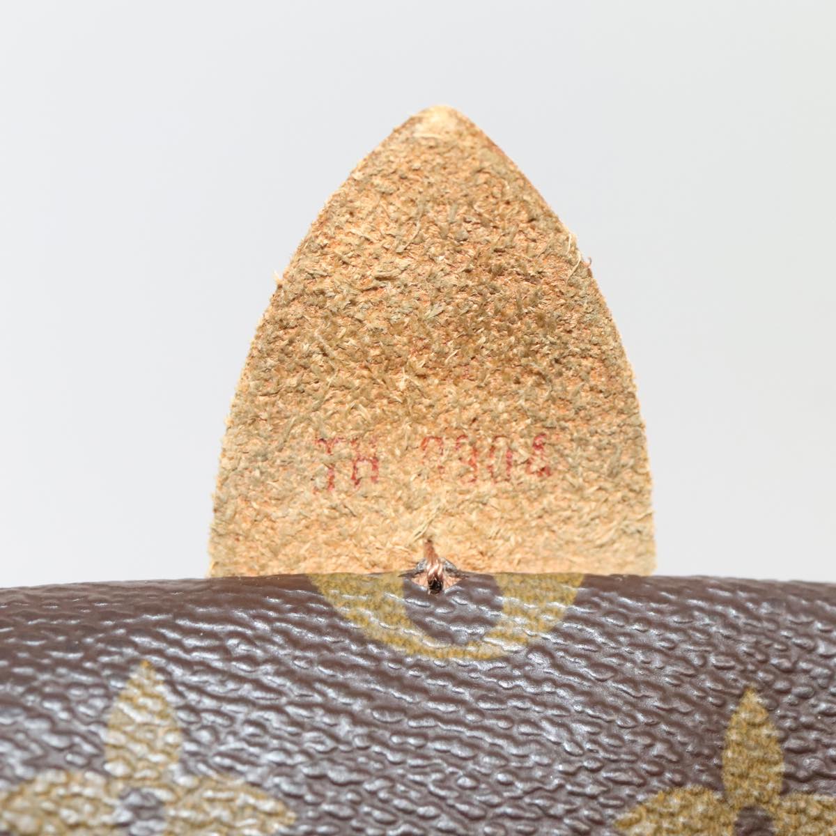 LOUIS VUITTON Monogram Sac Souple 45 Boston Bag M41624 LV 88357