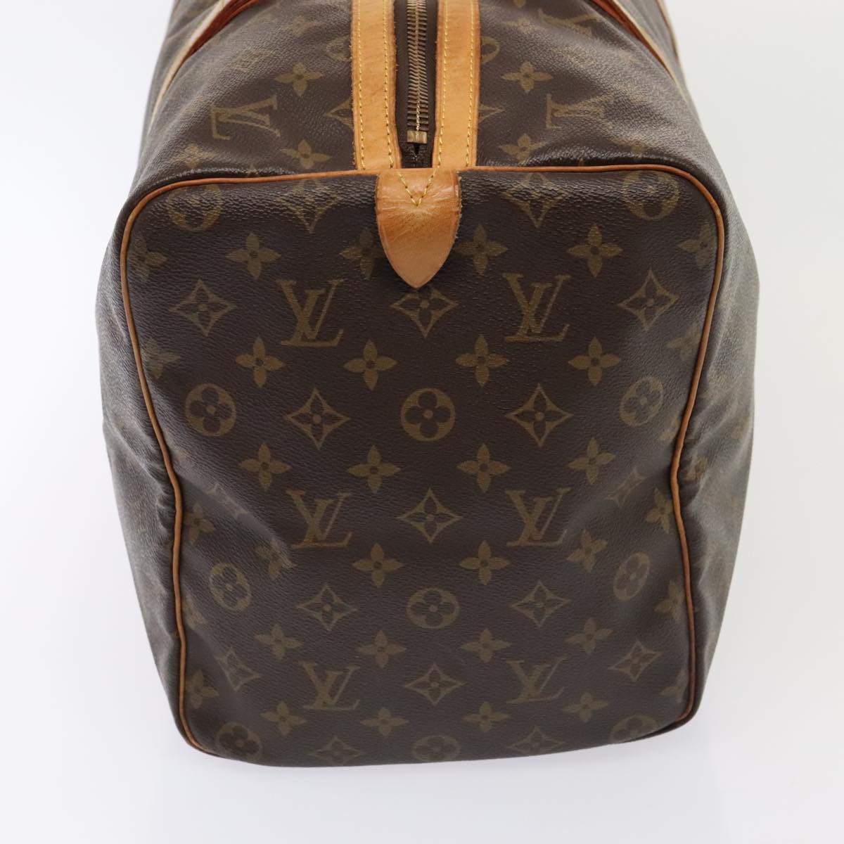 LOUIS VUITTON Monogram Sac Souple 45 Boston Bag M41624 LV 88357