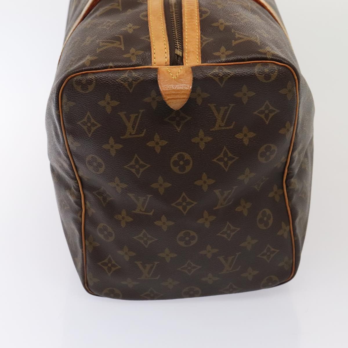 LOUIS VUITTON Monogram Sac Souple 45 Boston Bag M41624 LV 88357