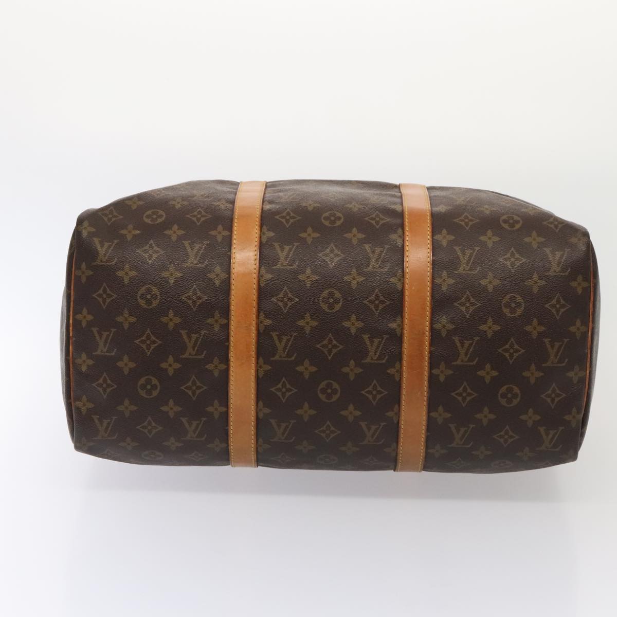 LOUIS VUITTON Monogram Sac Souple 45 Boston Bag M41624 LV 88357