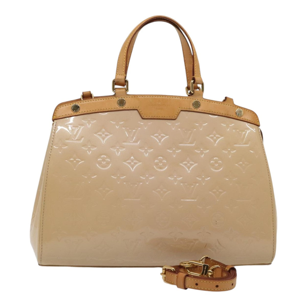 LOUIS VUITTON Monogram Vernis Blair MM Bag 2way Rose Angelique M90068 88359