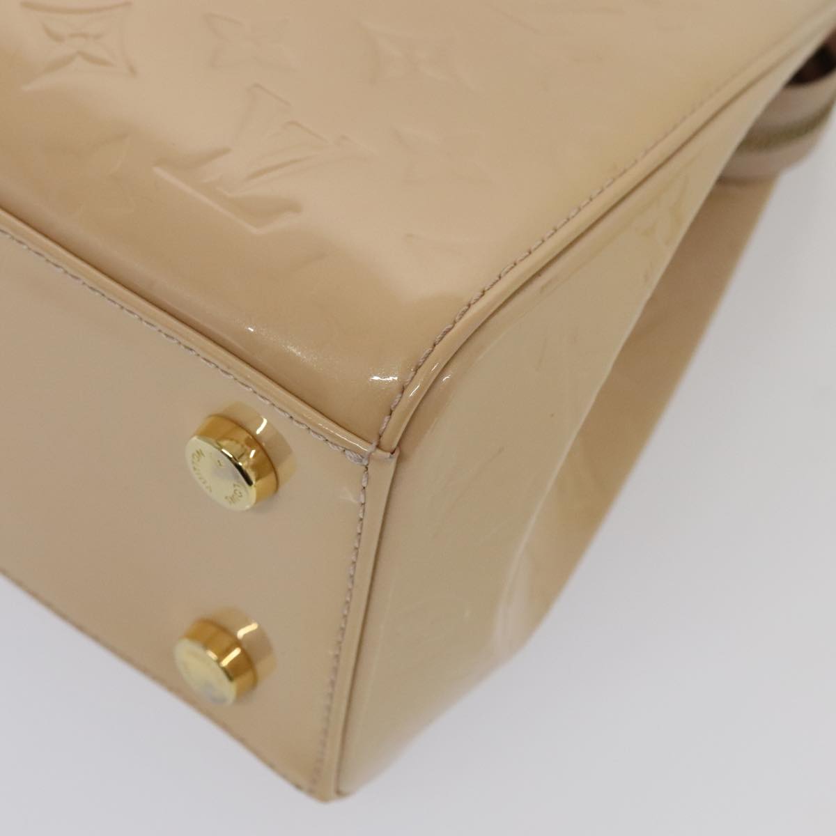 LOUIS VUITTON Monogram Vernis Blair MM Bag 2way Rose Angelique M90068 88359