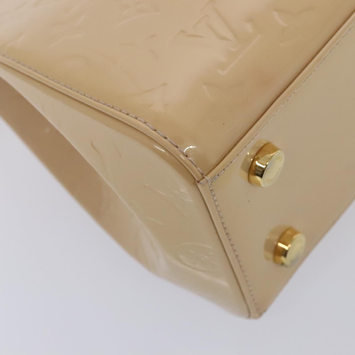 LOUIS VUITTON Monogram Vernis Blair MM Bag 2way Rose Angelique M90068 88359