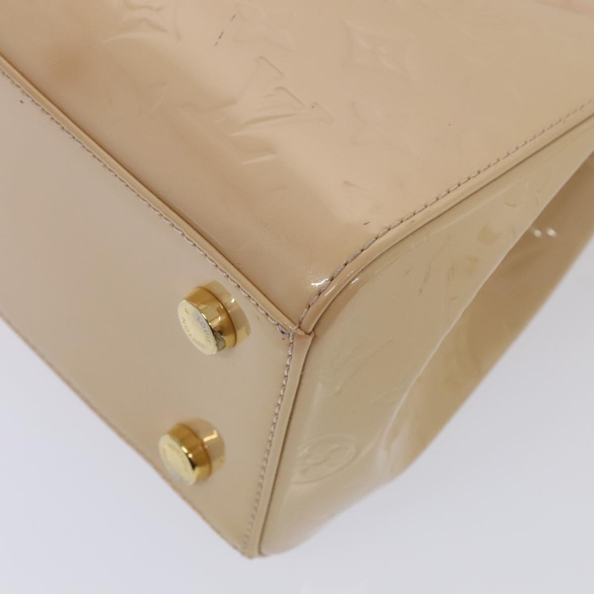 LOUIS VUITTON Monogram Vernis Blair MM Bag 2way Rose Angelique M90068 88359