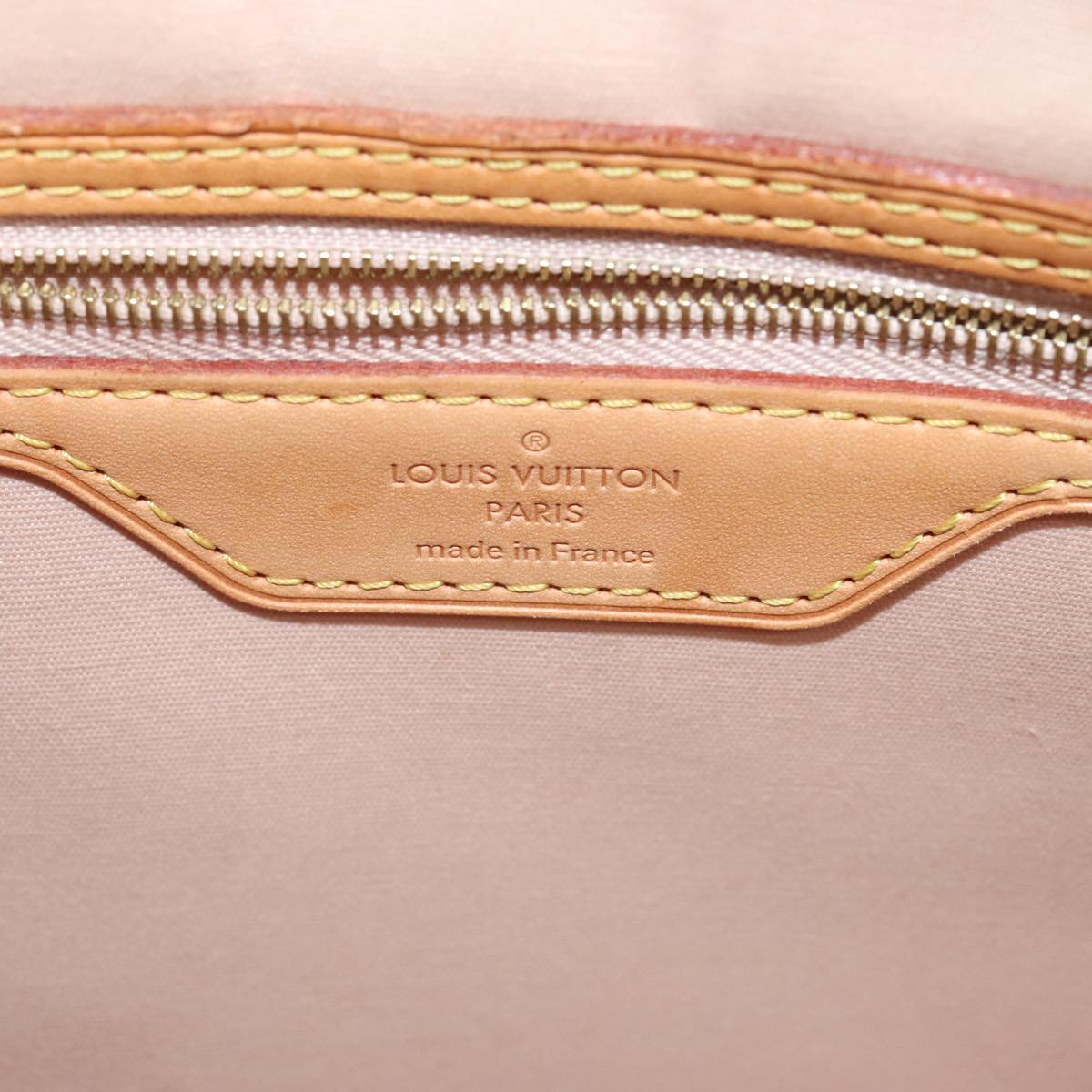 LOUIS VUITTON Monogram Vernis Blair MM Bag 2way Rose Angelique M90068 88359