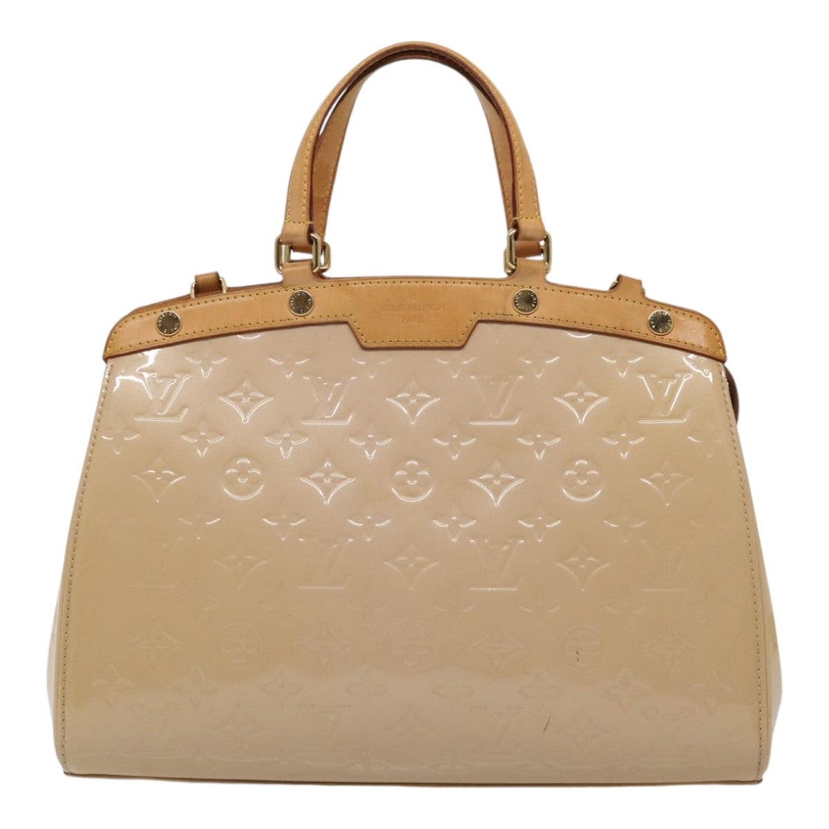 LOUIS VUITTON Monogram Vernis Blair MM Bag 2way Rose Angelique M90068 88359