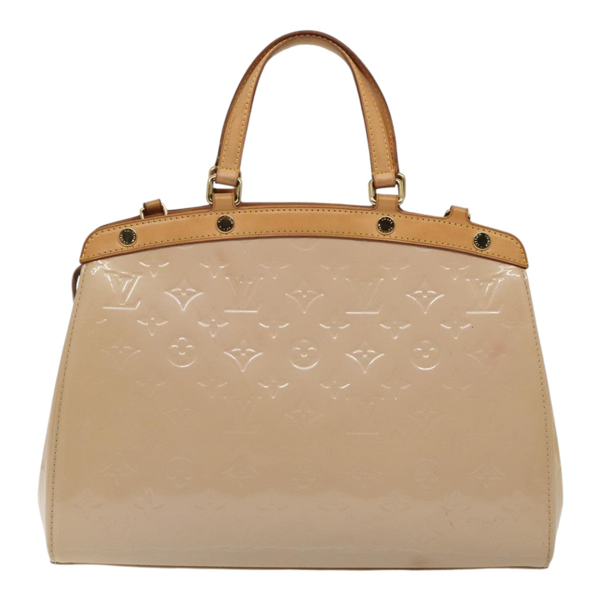 LOUIS VUITTON Monogram Vernis Blair MM Bag 2way Rose Angelique M90068 88359
