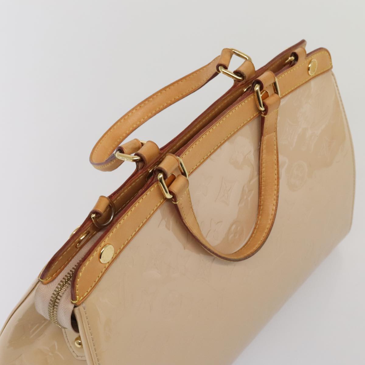 LOUIS VUITTON Monogram Vernis Blair MM Bag 2way Rose Angelique M90068 88359
