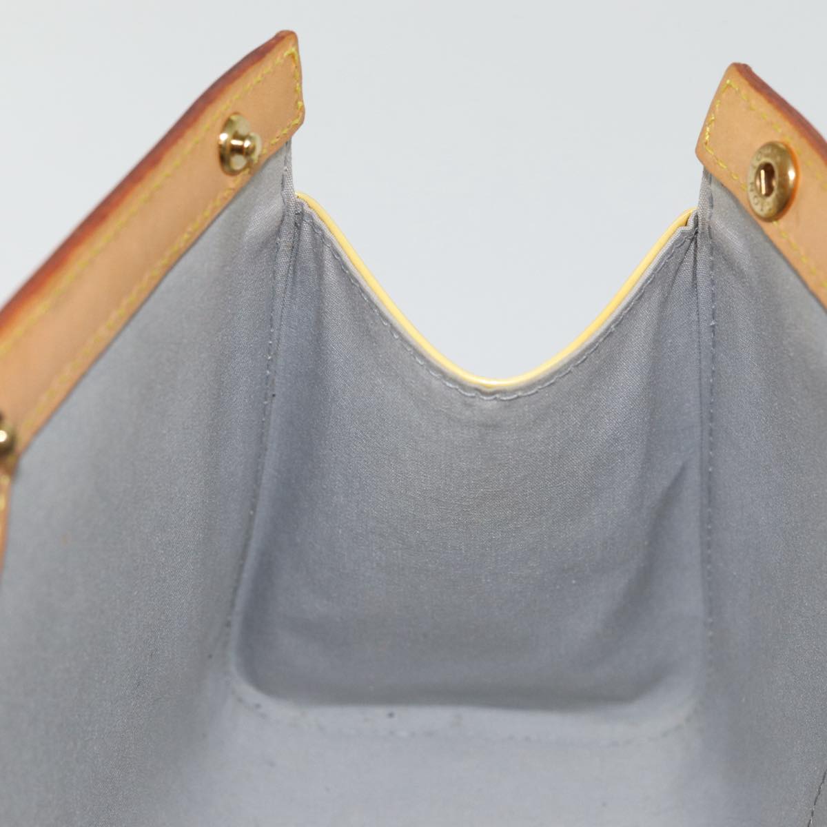 LOUIS VUITTON Monogram Vernis Roxbury Drive Hand Bag Perle M91374 LV 88360