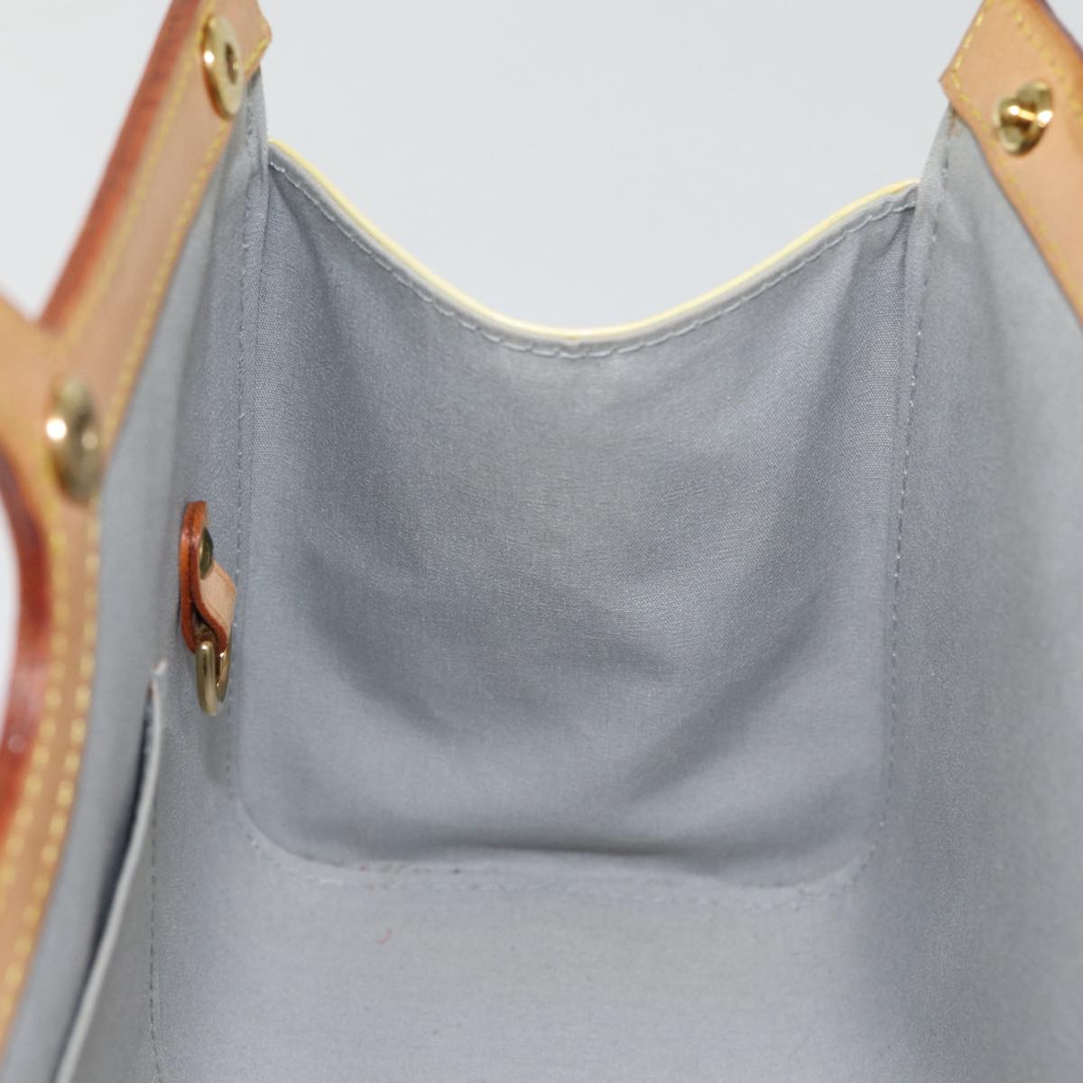 LOUIS VUITTON Monogram Vernis Roxbury Drive Hand Bag Perle M91374 LV 88362