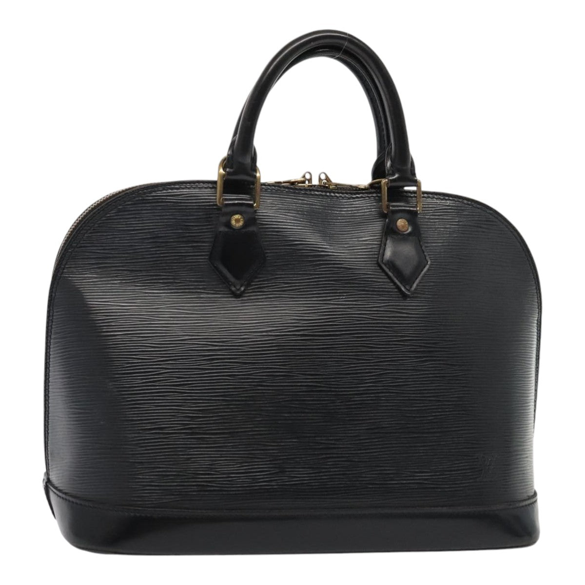 LOUIS VUITTON Epi Alma Hand Bag Black M52142 LV 88365